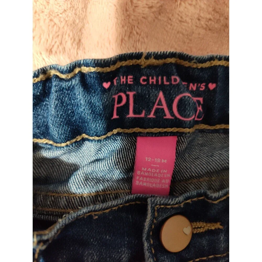 The Children's Place Bootcut-Evasee Jeans Baby Girl 12-18 mos